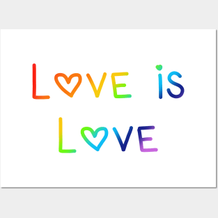 Love is Love Posters and Art